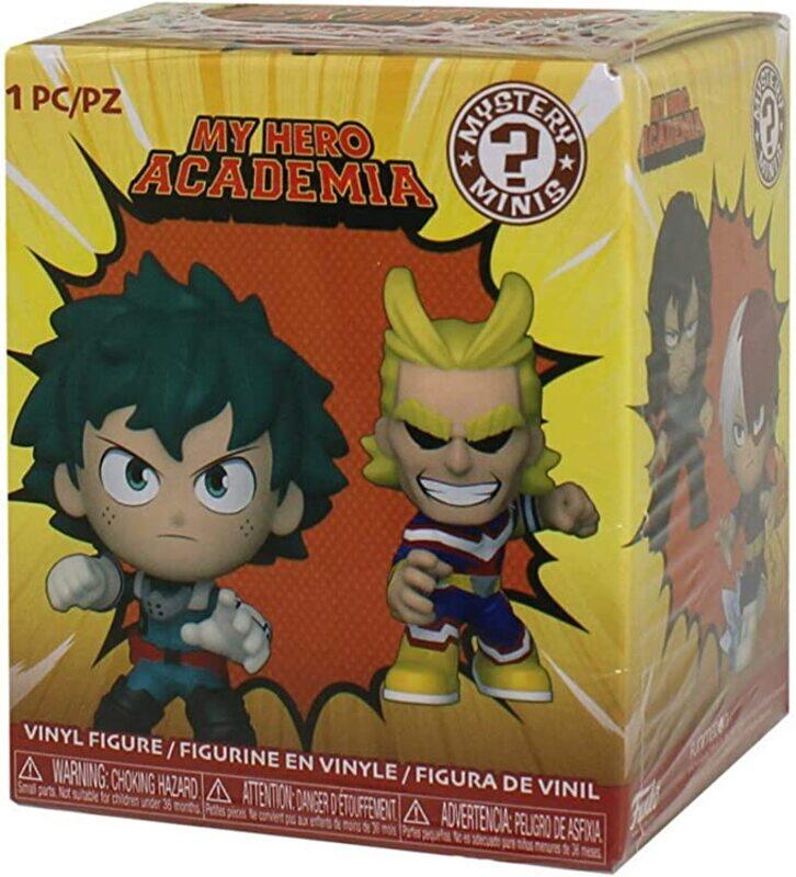 

Funko Mystery Minis: My Hero Academia, Multicolor