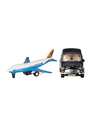 Tingoking 747 Jet with Tingoking Ambassador Car Toy Figure, Ages 3+