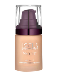 Lotus Makeup Proedit Silk Touch Perfecting Foundation, 30ml, Beige