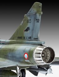 Revell Dassault Aviation Mirage 2000D 1:72 Scale Plastic Model Kit, Ages 10+