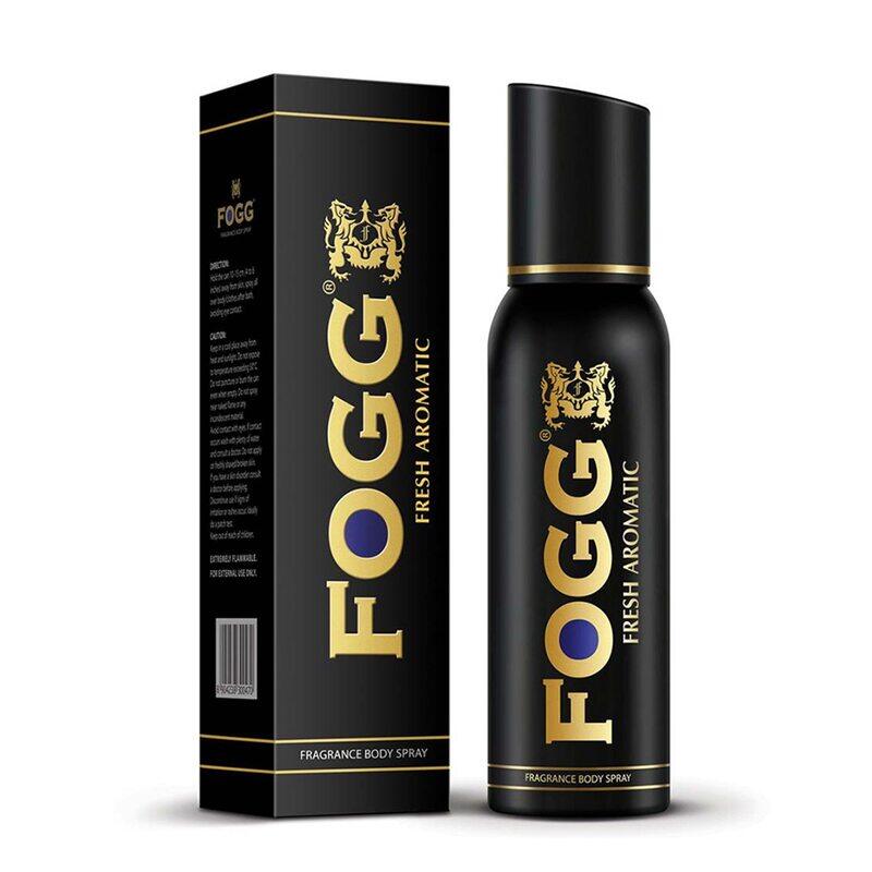 

Fogg Aromatic Black Fragrance Body Spray for For Men, 120 ml