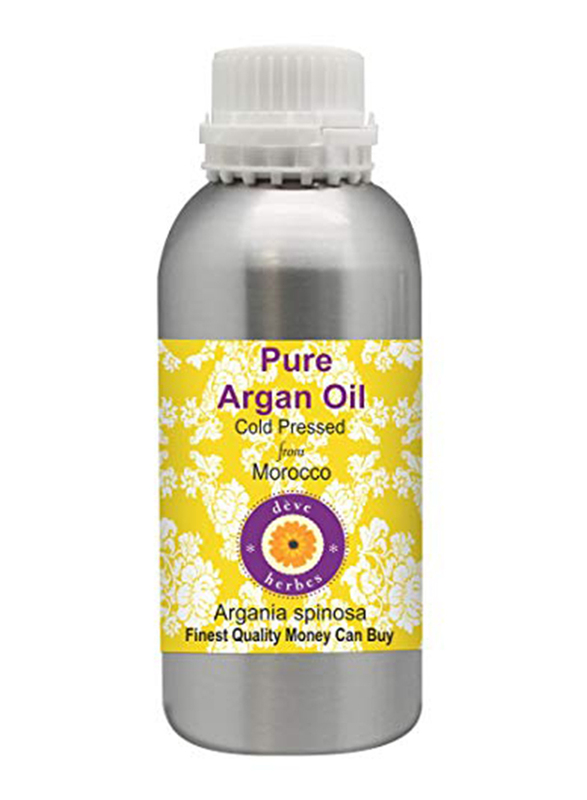 Deve Herbes Pure Argan (Moroccan) Oil (Argania Spinosa), 300 ml