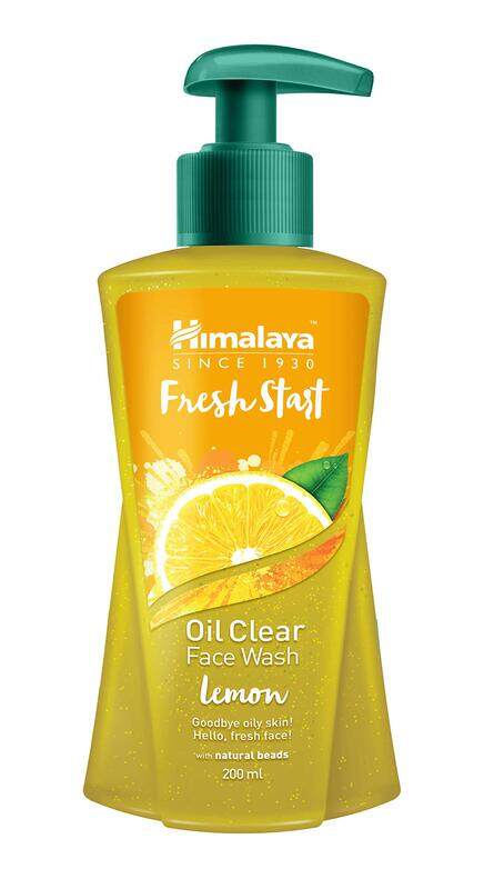 

Himalaya Fresh Start Lemon Oil Clear Face Wash, 200ml