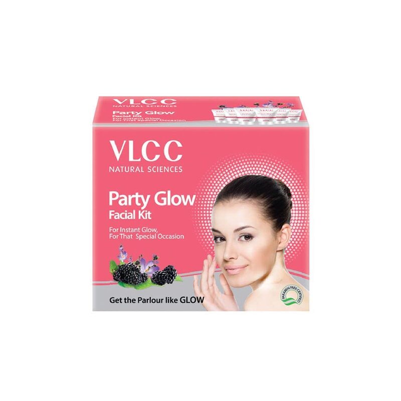 

VLCC Party Glow Facial Kit, 60g, multi