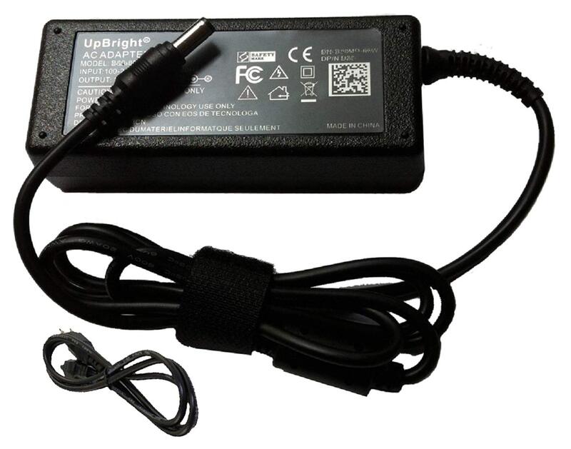 Upbright Barrel Tip New 48V AC/DC Adapter , Black