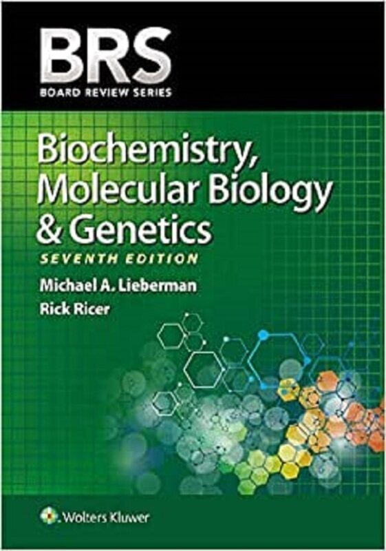 

BRS Biochemistry Molecular Biology and Genetics, Paperback Book, By: Michael A. Lieberman Phd