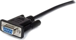Startech 3-Meter Straight Through DB9 RS232 Serial VGA Cable, USB Type A Male to USB VGA, Black