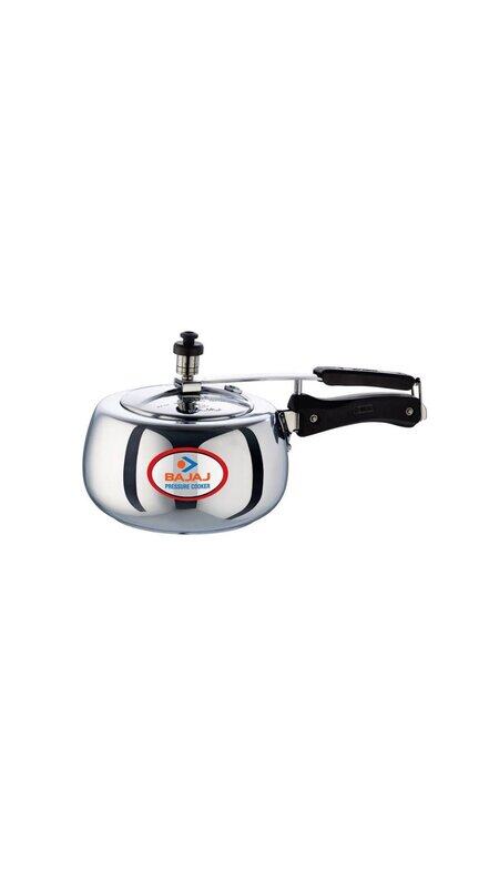 

Bajaj 3 Ltr Handi Duo Inner Lid Pressure Cooker, Pcx 63D, Silver