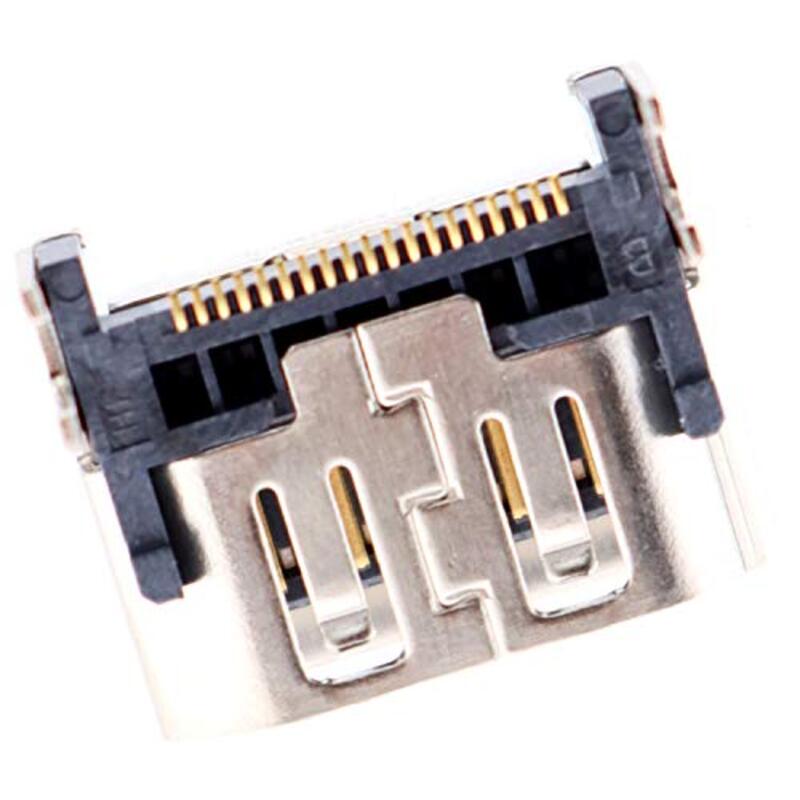 Deal4GO HDMI Display Socket Connector Jack for Sony PlayStation 5 PS5, Multicolour