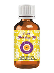Deve Herbes Pure Shikakai Oil (Acacia Concinna), 15 ml