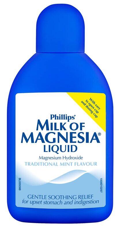 

Phillips' Milk of Magnesia, 200ml