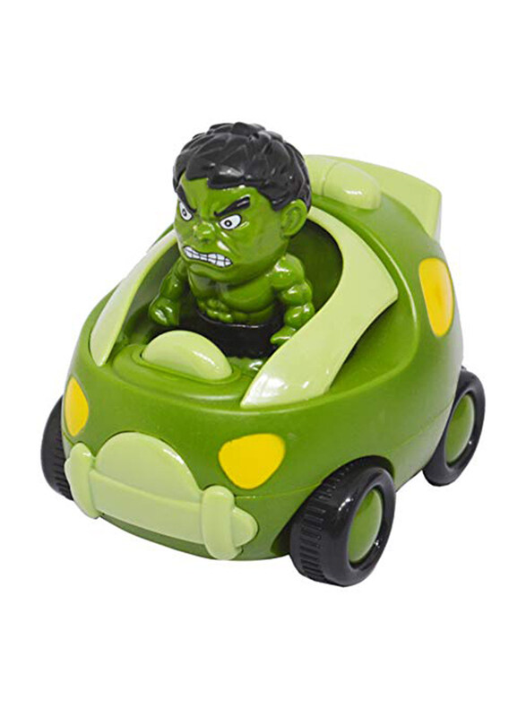 

Saubhagya Global Push and Go Friction Plastic Cartoon Car Toy, Ages 3+