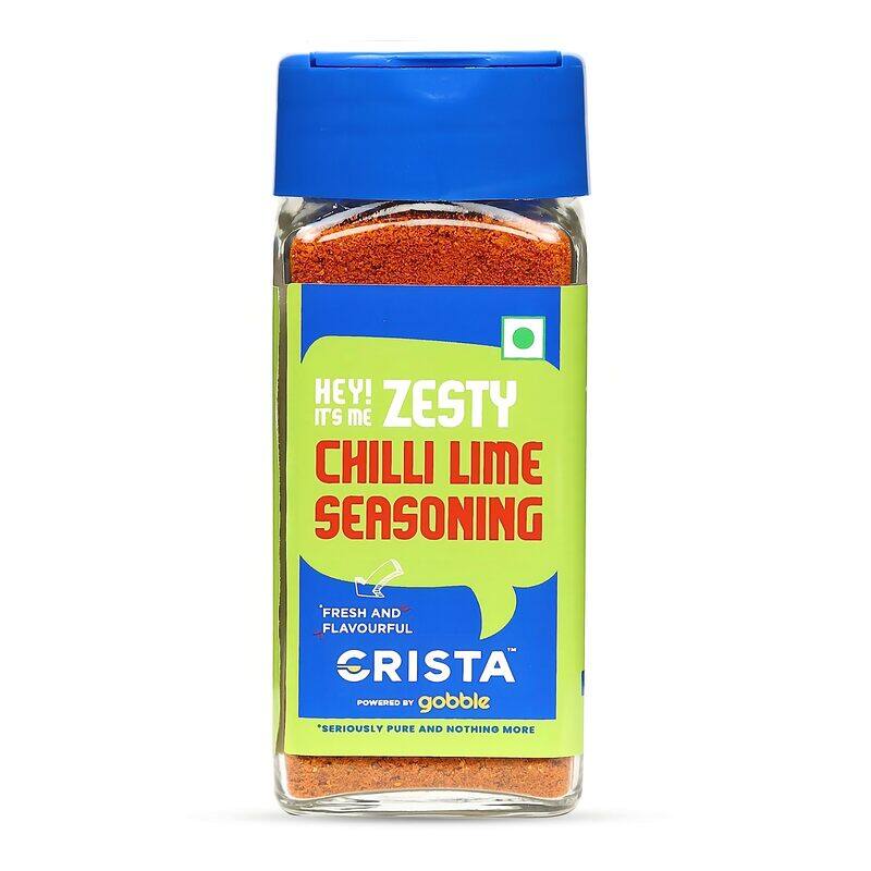 

Crista Seriously Pure And Nothing More Chilli lime