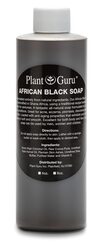 Plant Guru African Black Soap Liquid, 8oz