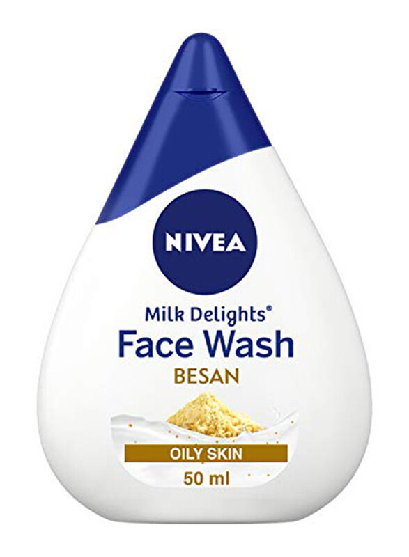 

Nivea Milk Delights Besan Face Wash, 50ml
