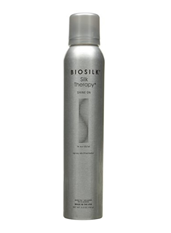 Biosilk Silky Therapy Shine On Spray, 5.34 oz