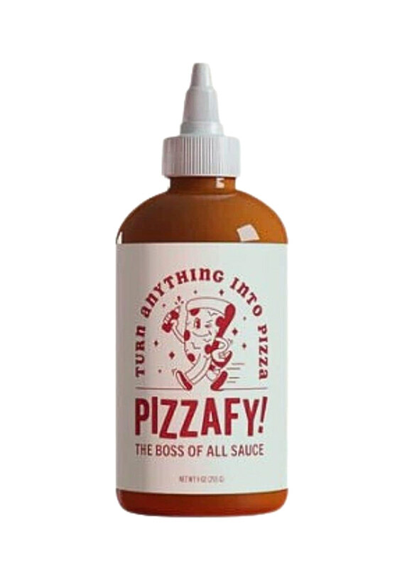 

Pizzafy The Boss of all Pizza Sauces Bottle, 2 x 10 Ounce, Multicolour