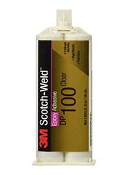 3M Scotch Weld Epoxy Adhesive, 1.69 oz, Clear