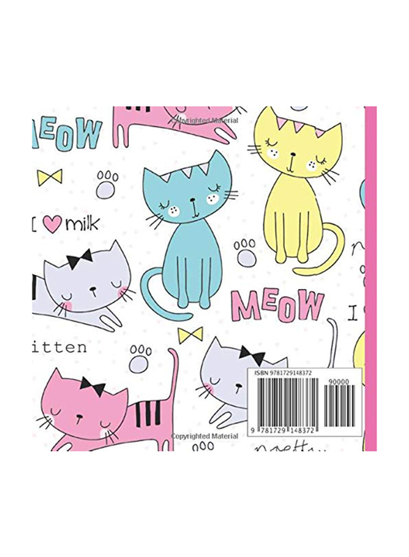My Cute Cats Sketchbook for Kids, Paperback Book, By: Independently Published