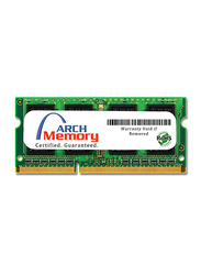 Arch Memory SODIMM 8GB DDR3 Desktop Memory RAM for Lenovo ThinkPad W520 4276-3MU 204-Pin , Green