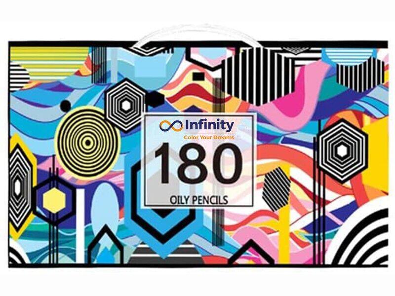 

Generic INFINITY 180 Watercolour Professional Colour Pencil Set