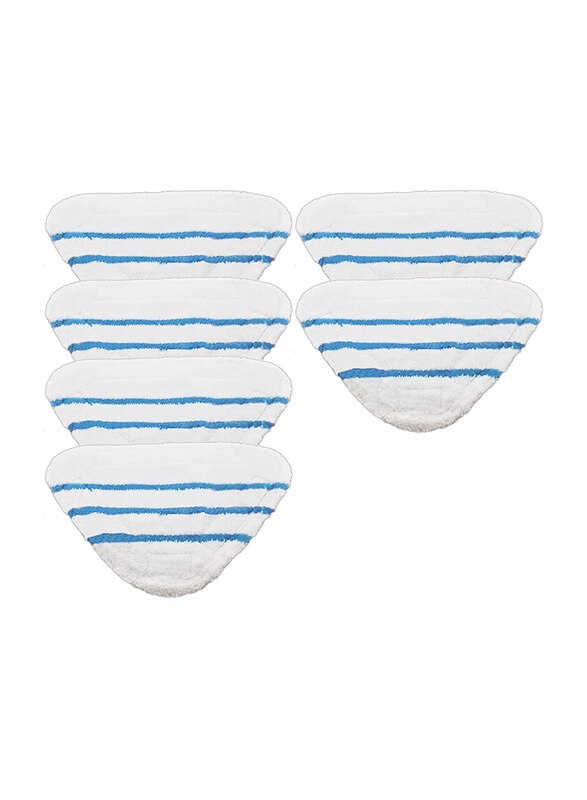 

Spares2go Washable Cover Pads for Beldray Steam Cleaner Mop, 6 Pieces