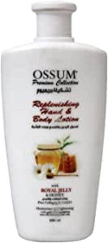 

OSSUM Replenishing Hand & Body Lotion- With Royal Jelly & Honey 500ML