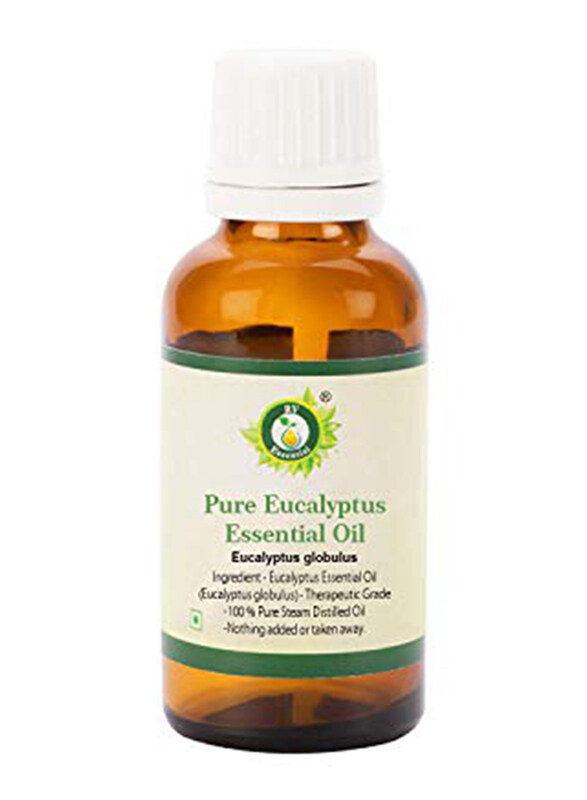 

R V Essential Eucalyptus 100% Pure Natural Essential Oil, 30ml