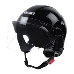 Xinor Nexo Half Helmet, Medium, Black