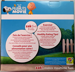 Zak Plastic Designs Mealtime Set, 3 Pieces, Multicolour