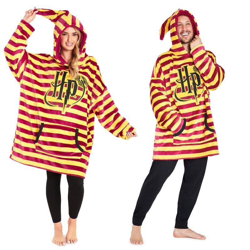 

Harry Potter Oversized Blanket Hoodie for Women Men and Teens, Fleece Wearable Blanket