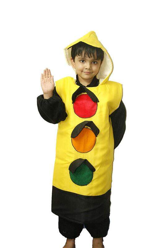 

FancyDressWale Traffic Signal Costume for Kids (6-8 YRS)