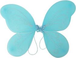 Royals Fairy Butterfly Wings Baby Costume, Blue