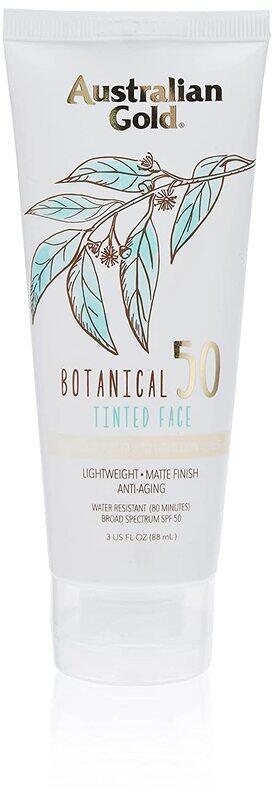 

Australian Gold Broad Spectrum, Water Resistant Tinted Mineral Liquid Botanical Sunscreen