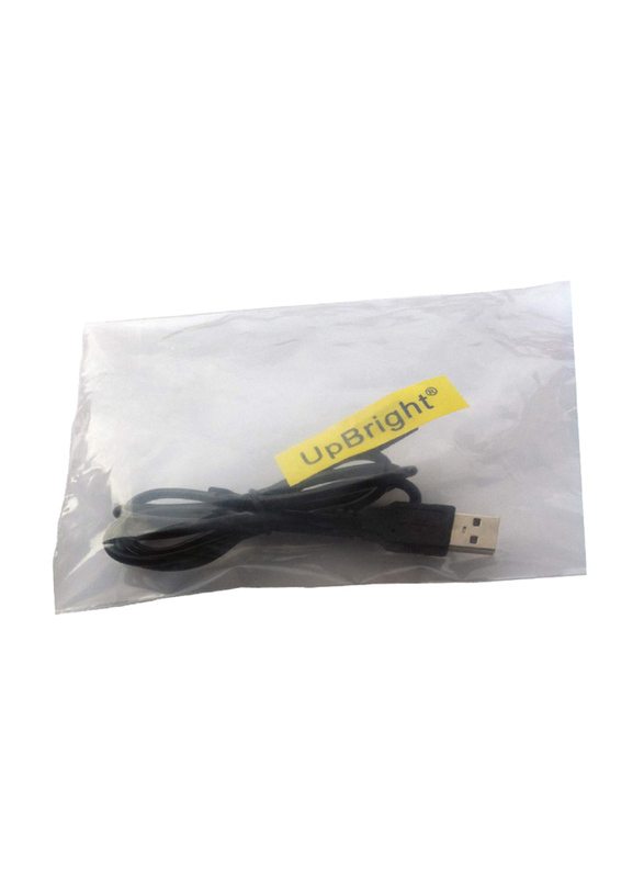 Upbright New USB Cable, USB Type A to Mini-B Usb, Black