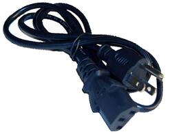 Upbright New AC in Power Cord Outlet Socket Cable Plug Lead, Black