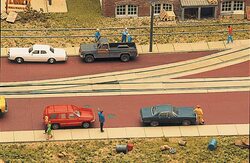 Walthers Cornerstone Street Track Insert Set, Ages 14+