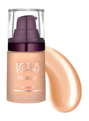 Lotus Makeup Proedit Silk Touch Perfecting Foundation, 30ml, Beige