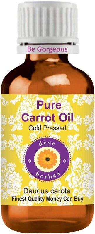 

Deve Herbes Daucus Carota Pure Carrot Oil, 30ml