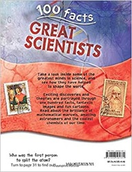 100 Facts Great Scientists, Paperback Book, By: Miles Kelly