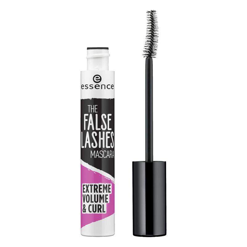 

Essence The false lashes Mascara dramatic volume unlimited, Black - 10ml