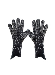 Fasecks Football Goalkeeper Gloves, Size 6, Black