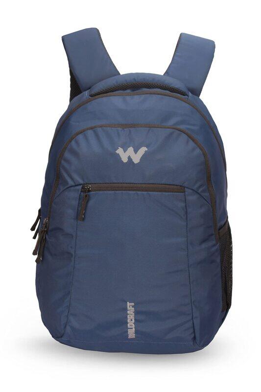 

Wildcraft Polyester 34 liters Multi-Colour Casual Backpack (Navy Blue)