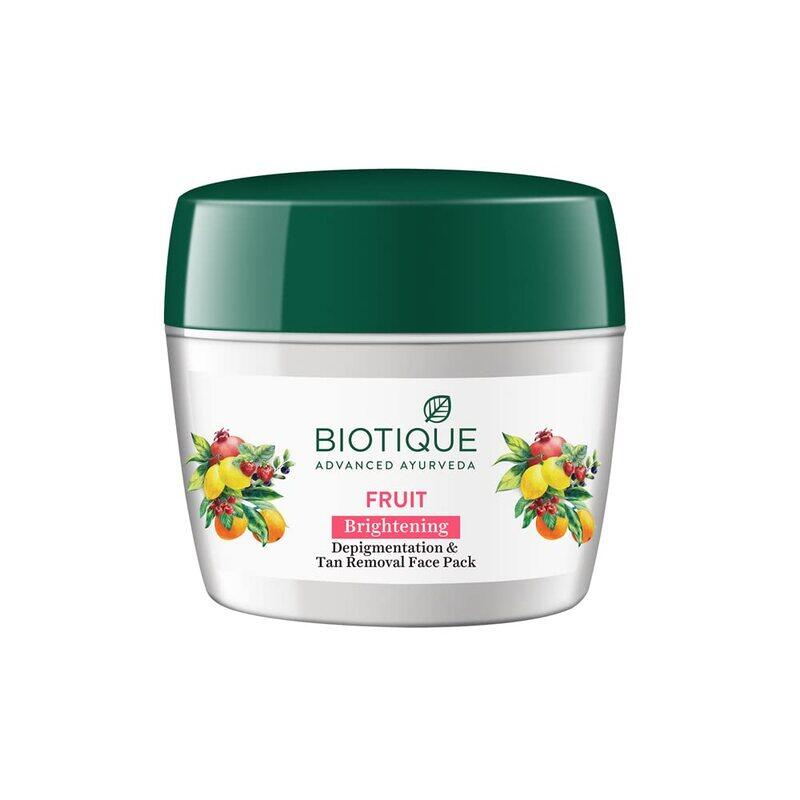 

Biotique Advanced Ayurveda Fruit Brightening Pack, 235gm