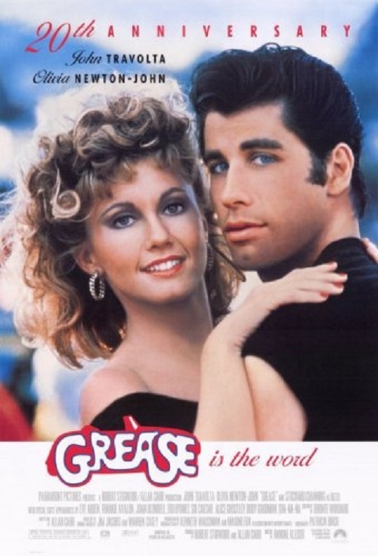 Pop Culture Graphics Grease, Multicolour