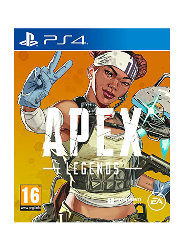 Apex Legends Lifeline Edition Video Game for PlayStation 4 (PS4) by EA Sports