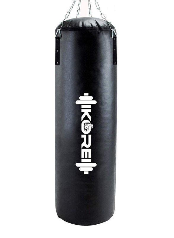 

Kore 2 Feet Phantom Unfilled Heavy Punching Bag, Black