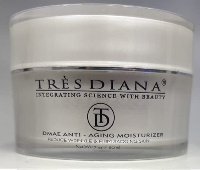 Tresdiana Dmae Anti-Aging Moisturizer, 50ml