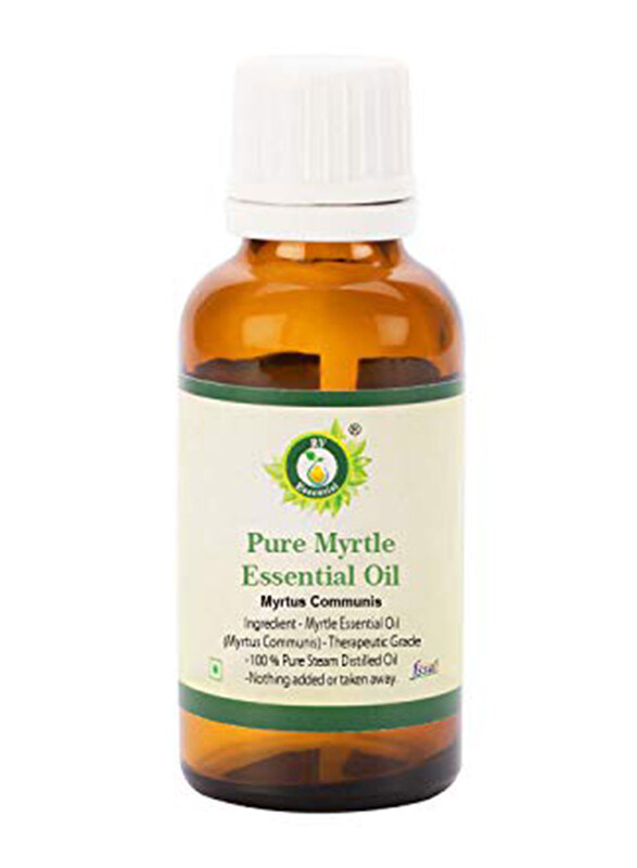 

R V Essential Pure Myrtle Communis Essential Oil for Skin, 30ml