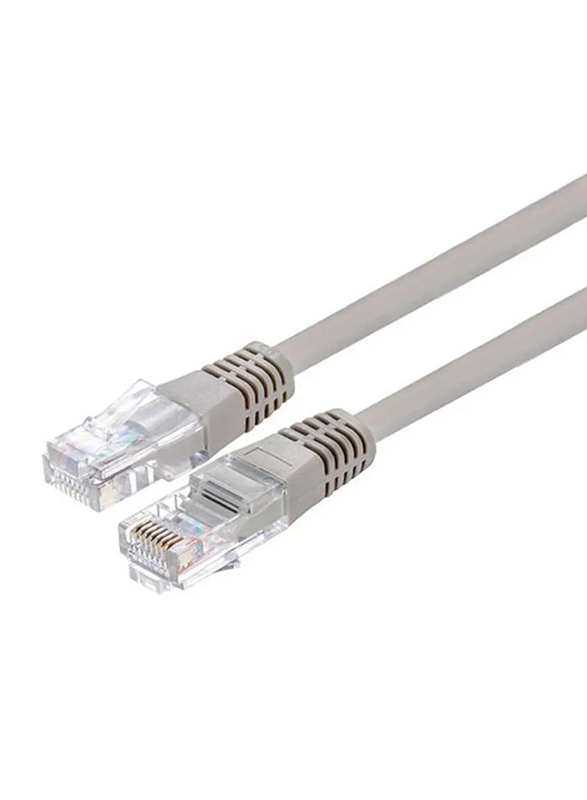 Philips 5-Meter Cat 6 Network Ethernet Cable, Grey